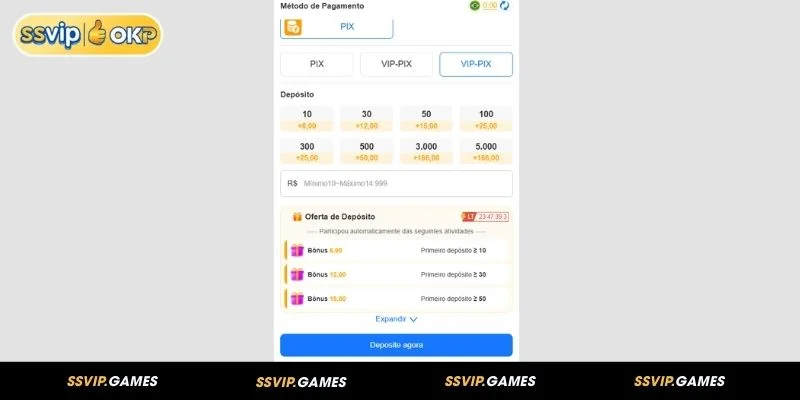 Como Otimizar seus Lucros com o Depósito Inicial SSVIP