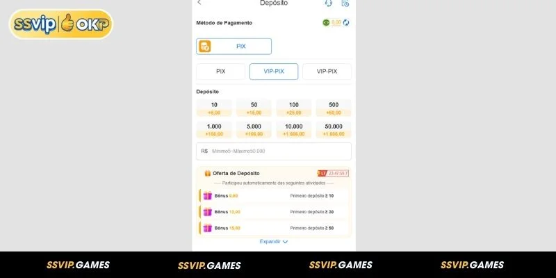 Desempenho e Confiabilidade do Sistema de Depósito SSVIP