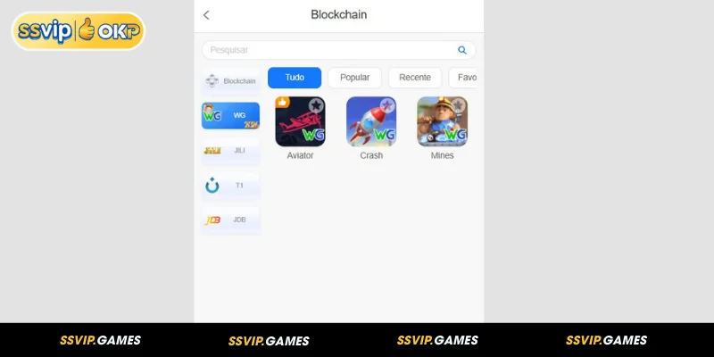 Jogo na SSVIP Blockchain que vale a pena jogar em 2026