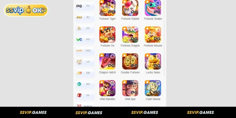 Motivos pelos quais o SSVIP Slots atrai participantes