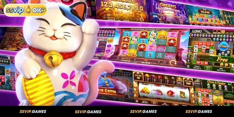 Panorama do Salão Tada Slots na Plataforma SSVIP