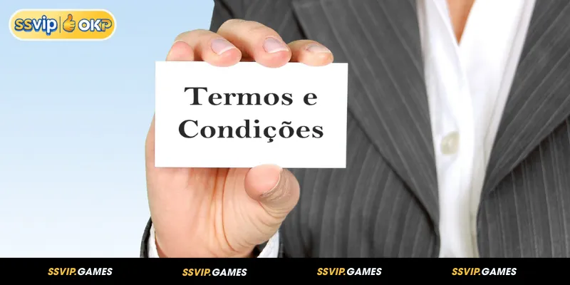 Termos e Condições SSVIP: Diretrizes de Uso da Plataforma
