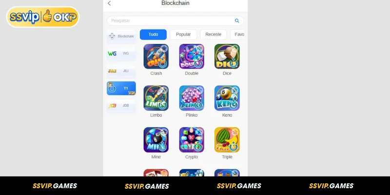 Vantagens da SSVIP Blockchain